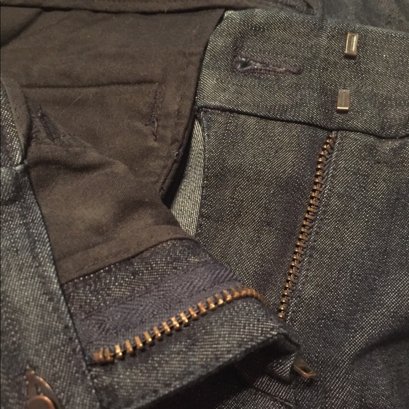 Express Women’s Trouser Jeans Size 00 R dark wash - Picture 6 of 9